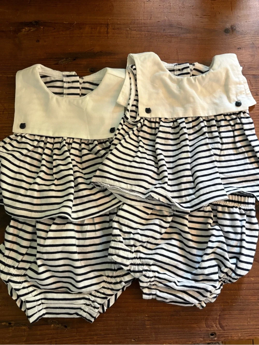 Baby Gap Striped Outfit